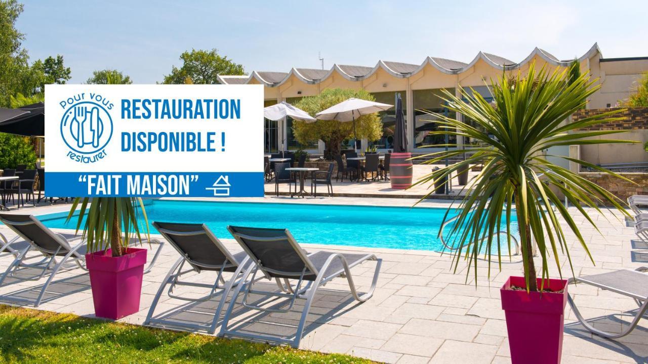 Brit Hotel Nantes Vigneux - L'Atlantel Екстериор снимка