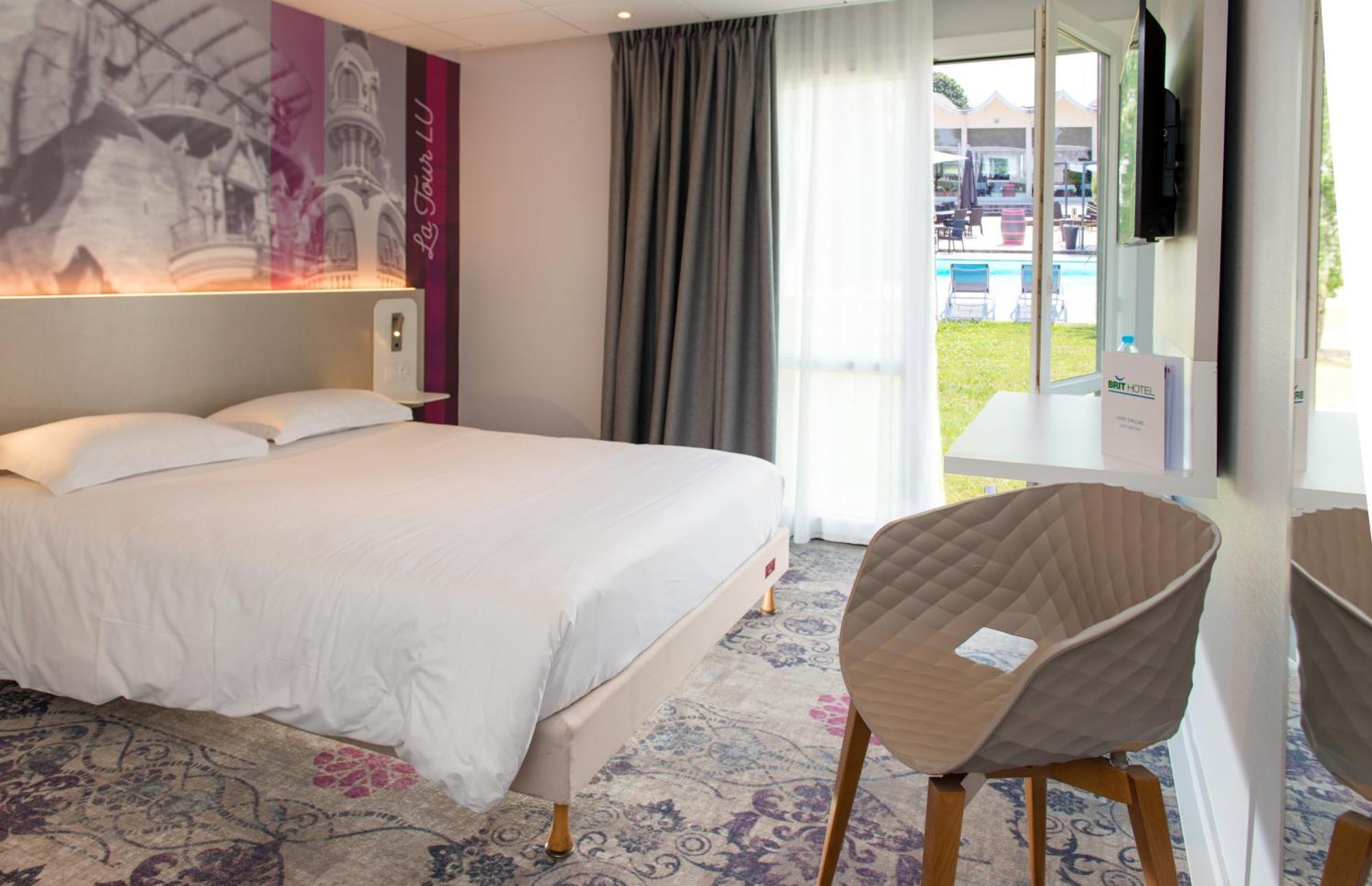 Brit Hotel Nantes Vigneux - L'Atlantel Екстериор снимка