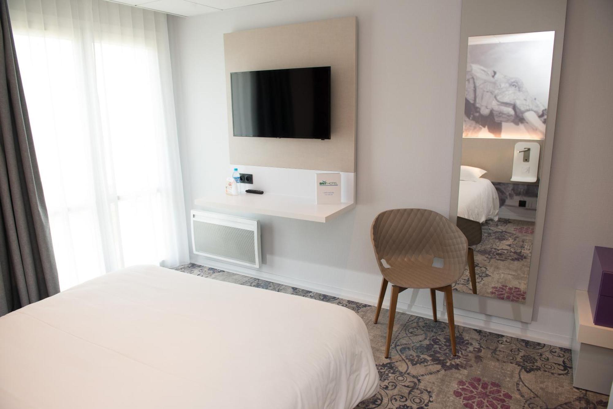 Brit Hotel Nantes Vigneux - L'Atlantel Екстериор снимка