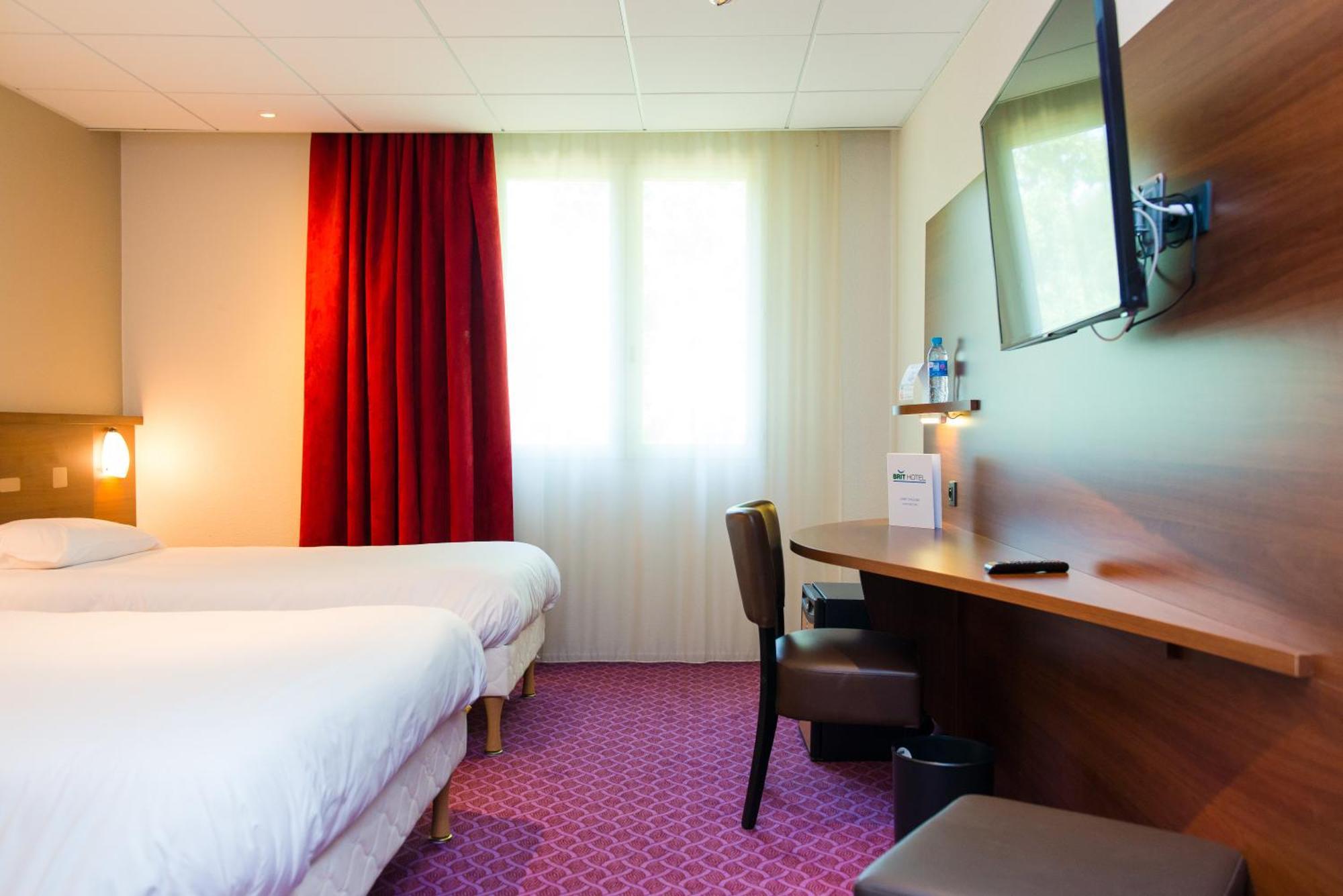 Brit Hotel Nantes Vigneux - L'Atlantel Екстериор снимка