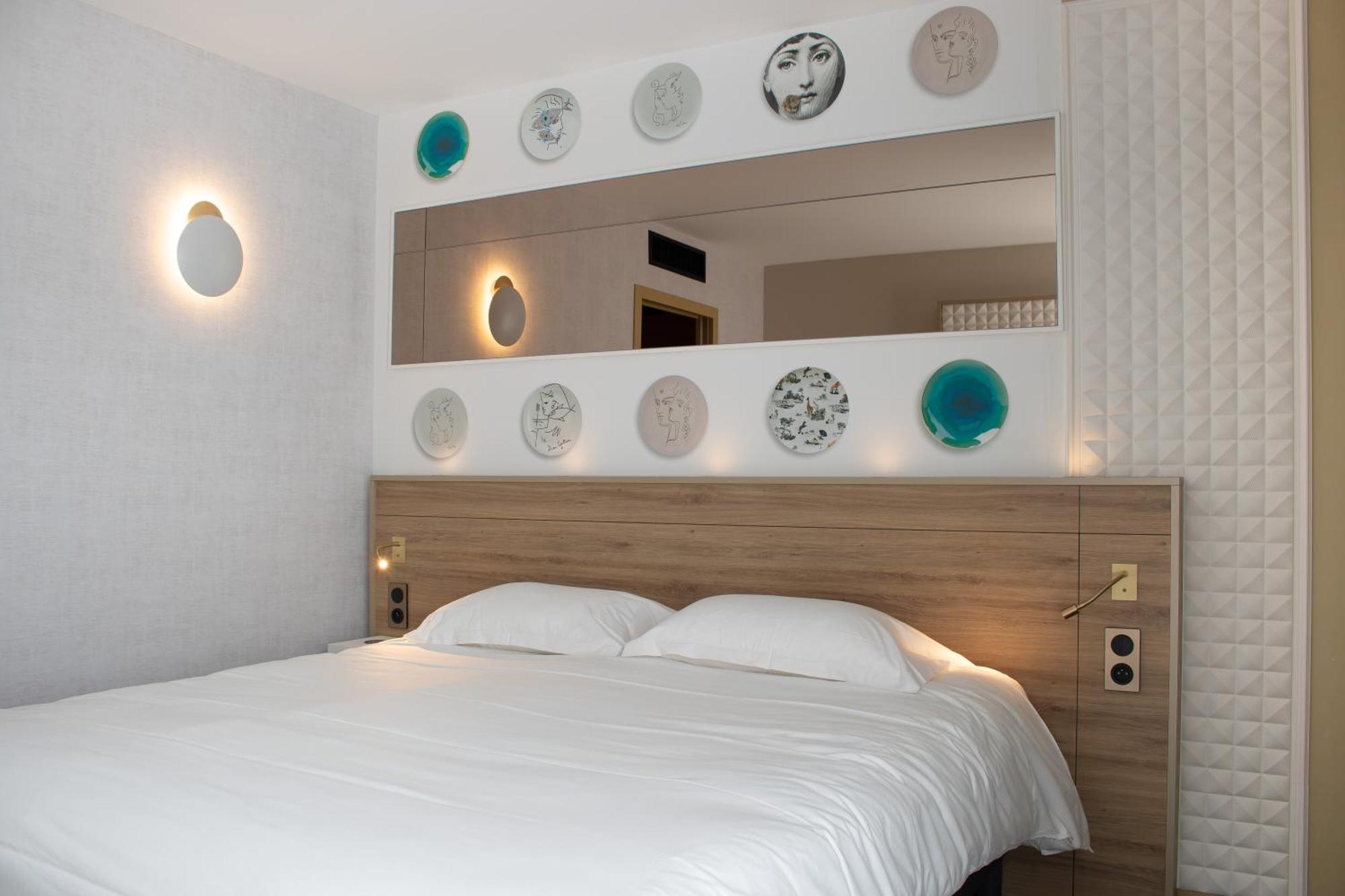 Brit Hotel Nantes Vigneux - L'Atlantel Екстериор снимка