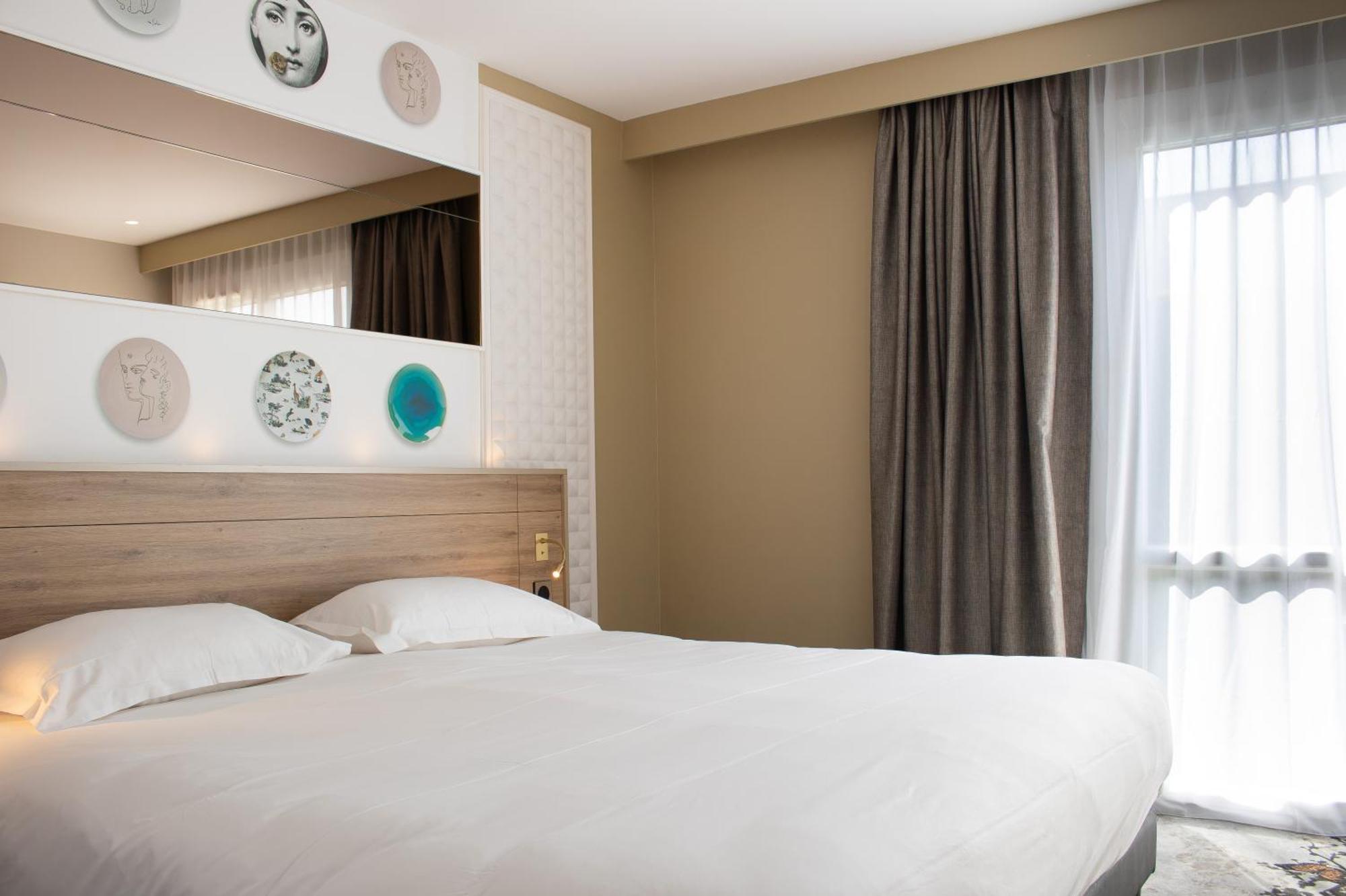 Brit Hotel Nantes Vigneux - L'Atlantel Екстериор снимка
