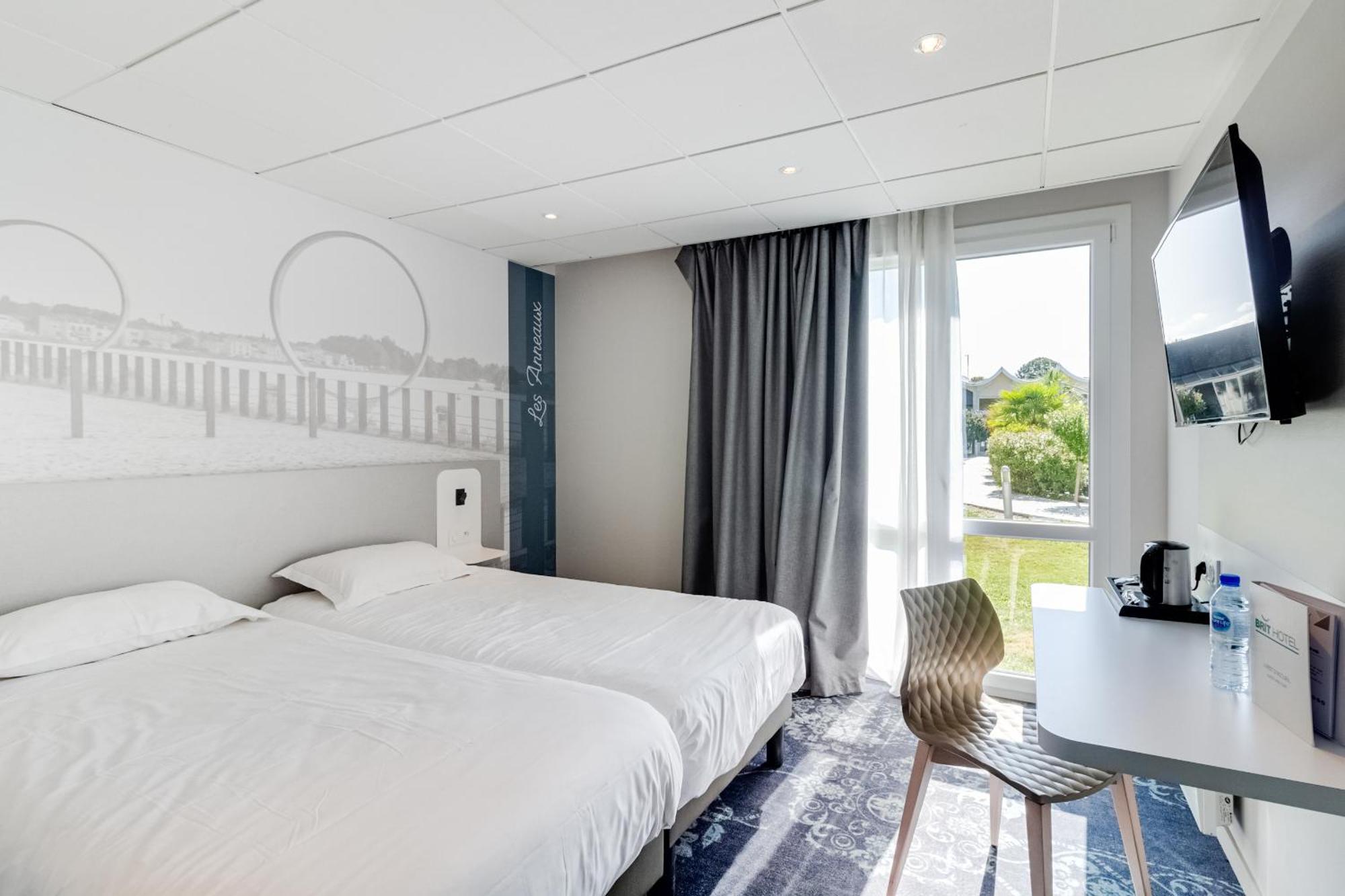 Brit Hotel Nantes Vigneux - L'Atlantel Екстериор снимка