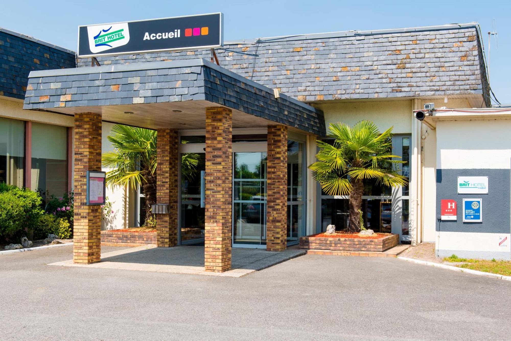 Brit Hotel Nantes Vigneux - L'Atlantel Екстериор снимка