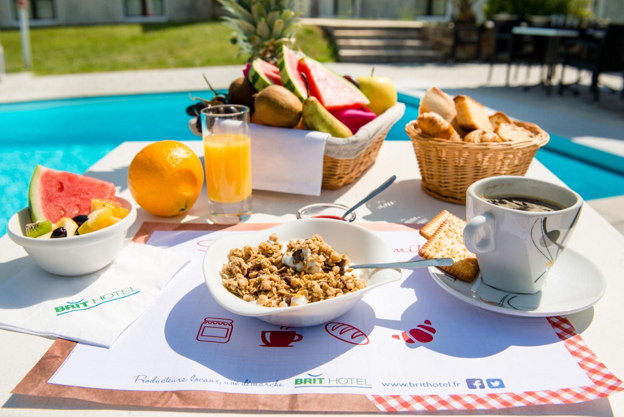 Brit Hotel Nantes Vigneux - L'Atlantel Екстериор снимка