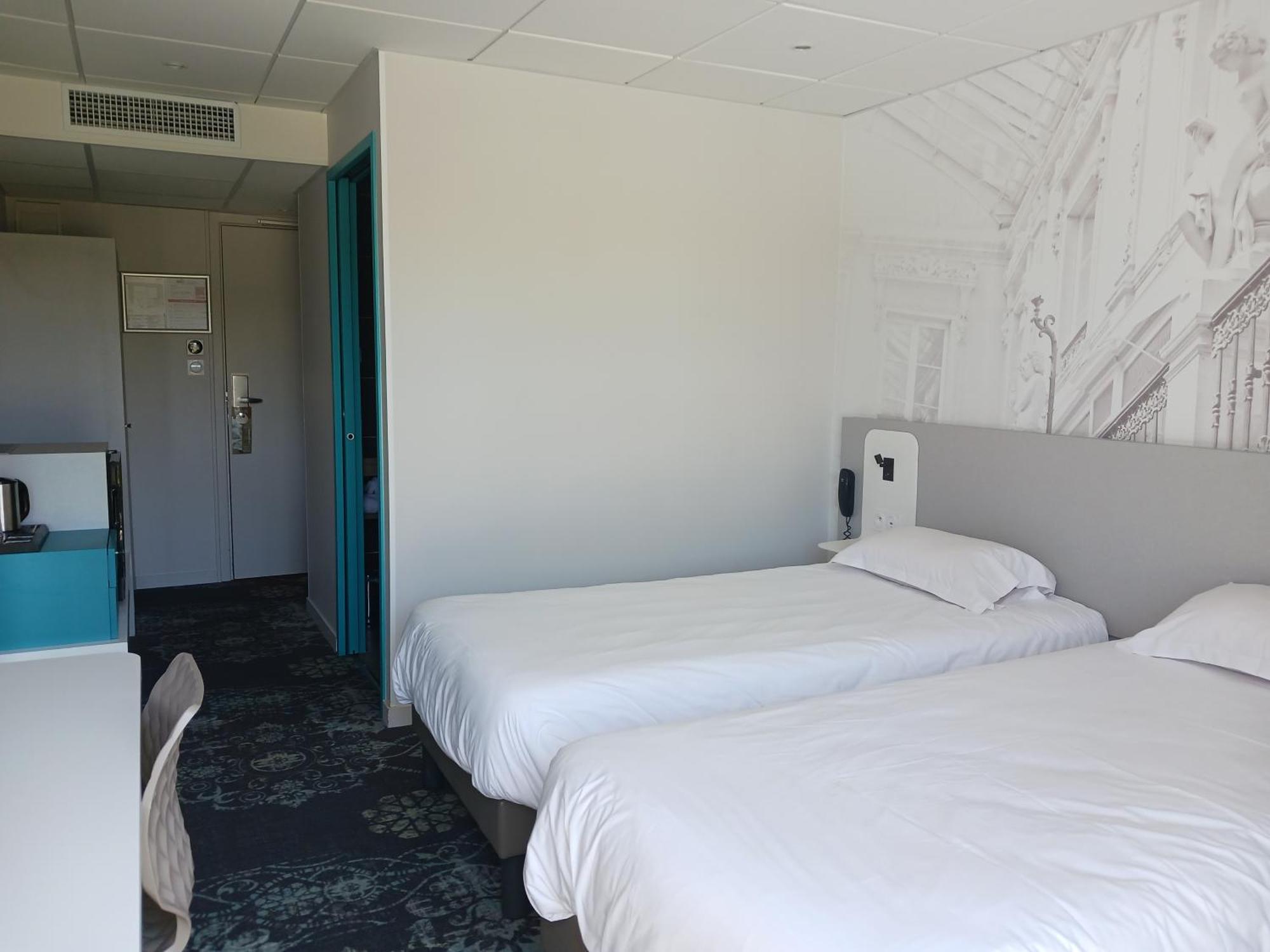 Brit Hotel Nantes Vigneux - L'Atlantel Екстериор снимка