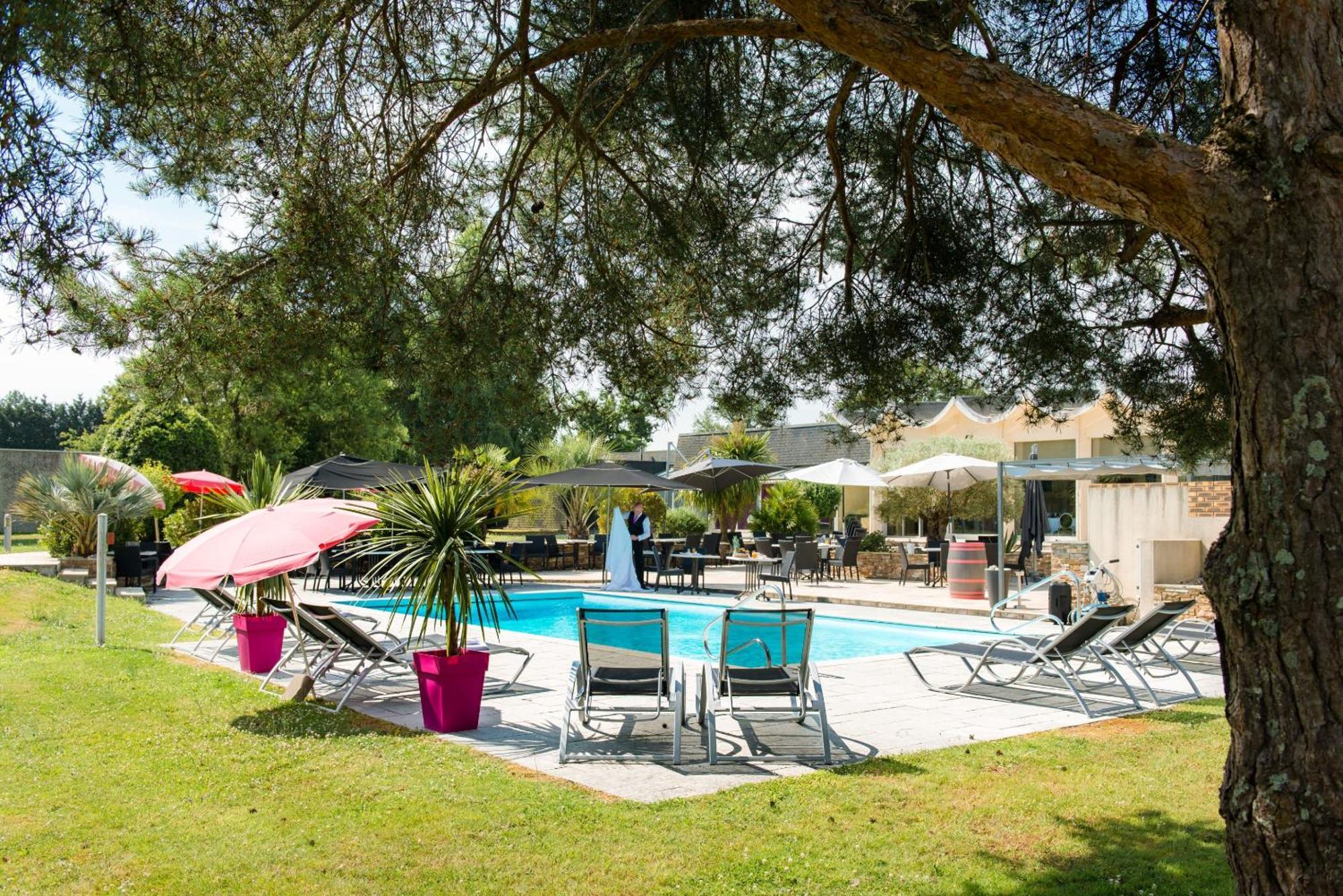 Brit Hotel Nantes Vigneux - L'Atlantel Екстериор снимка