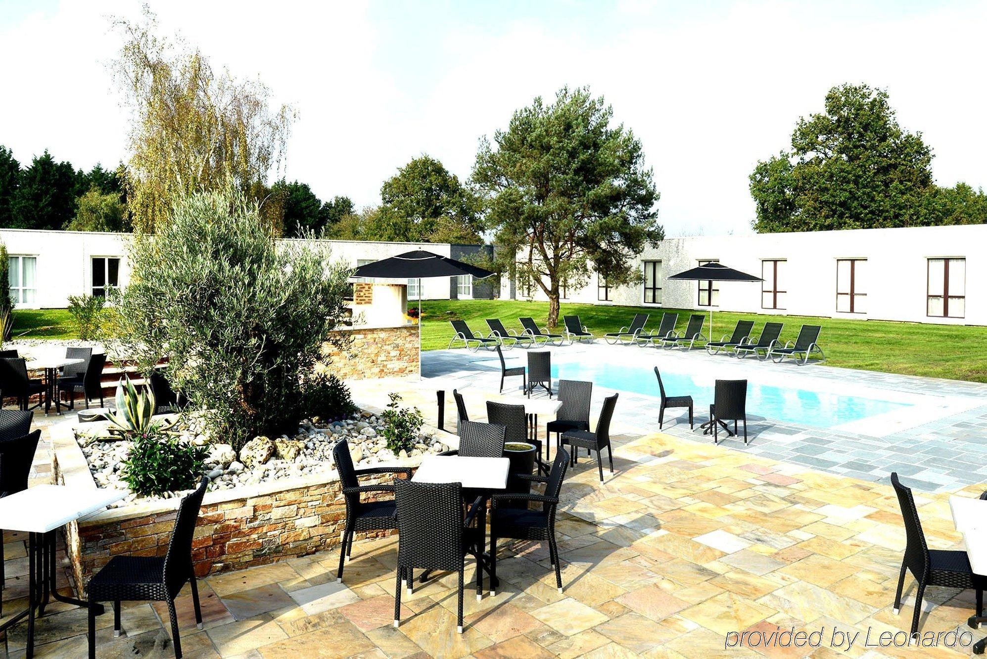 Brit Hotel Nantes Vigneux - L'Atlantel Екстериор снимка