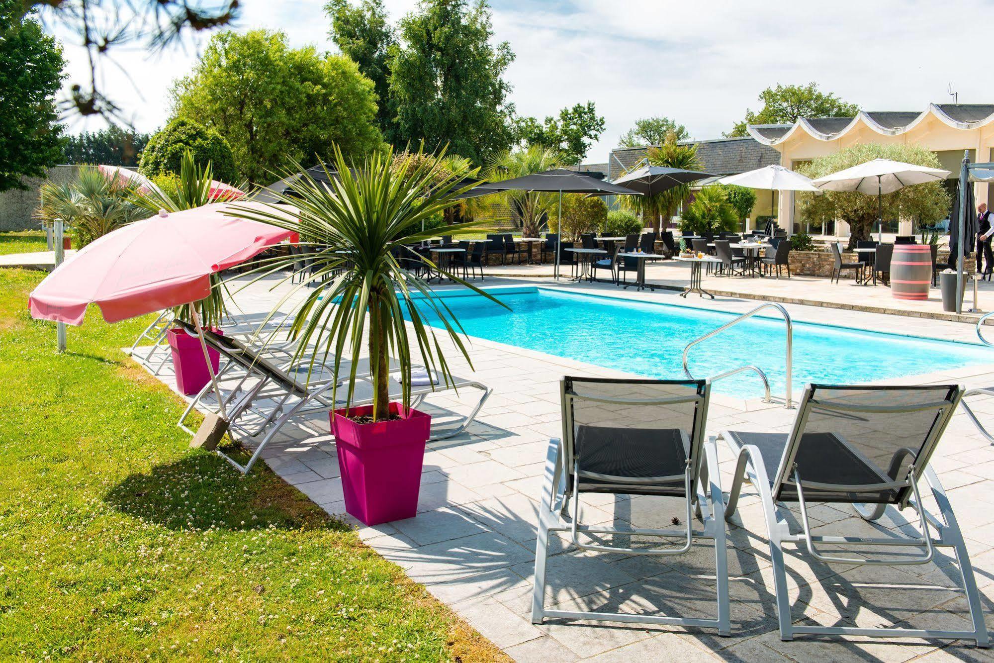 Brit Hotel Nantes Vigneux - L'Atlantel Екстериор снимка