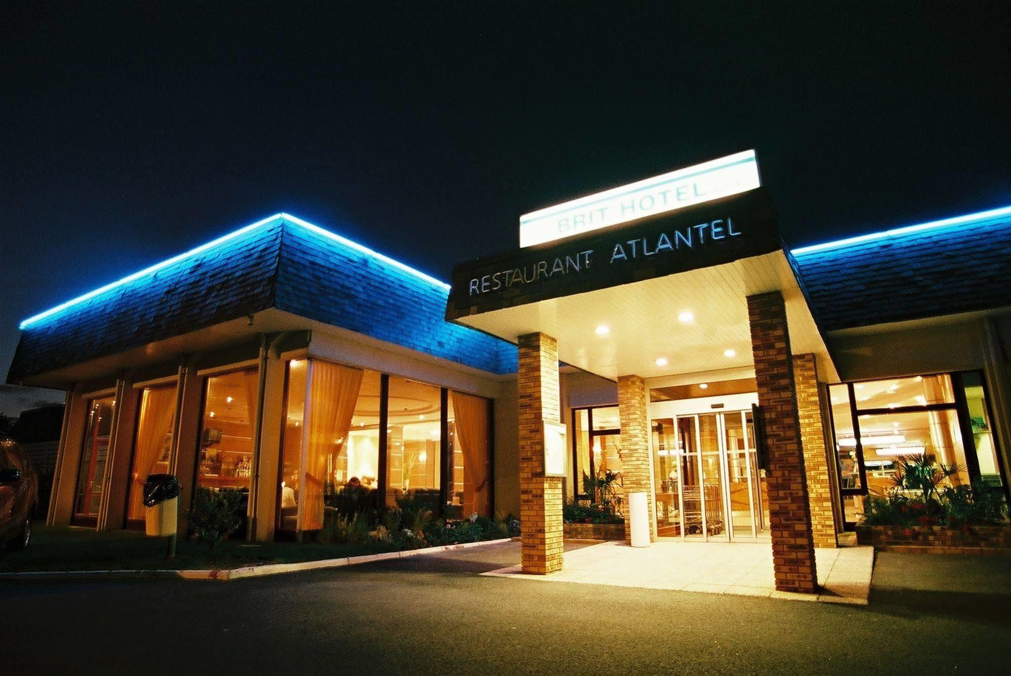 Brit Hotel Nantes Vigneux - L'Atlantel Екстериор снимка